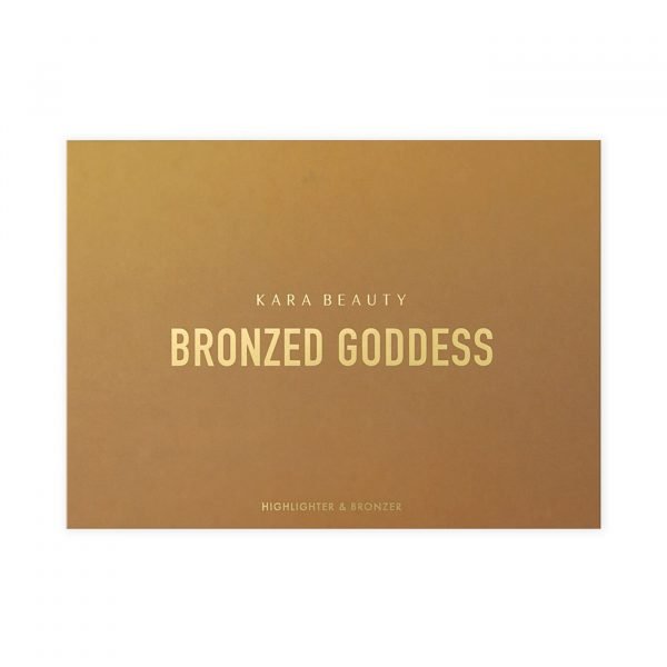 BRONZED GODDESS BRONZER & HIGHLIGHT PALETTE - Imagen 3