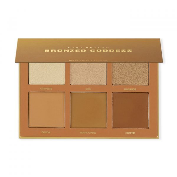 BRONZED GODDESS BRONZER & HIGHLIGHT PALETTE - Imagen 2