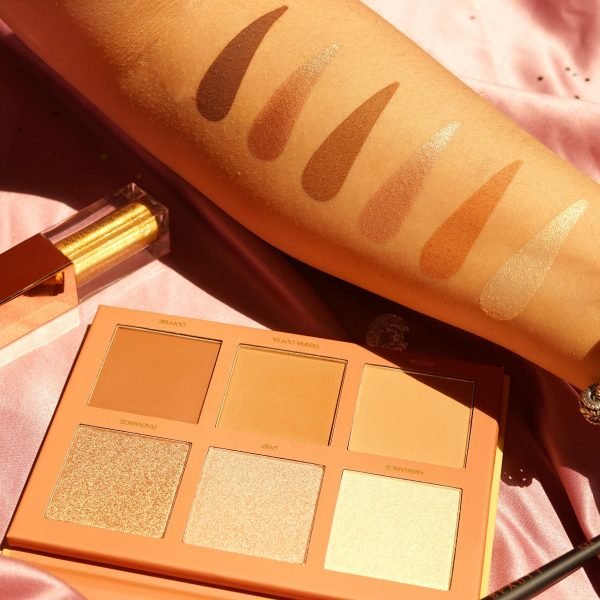 BRONZED GODDESS BRONZER & HIGHLIGHT PALETTE - Imagen 4