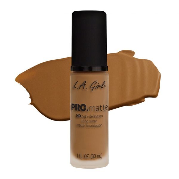 Pro Matte Foundation | Caramel - Imagen 2
