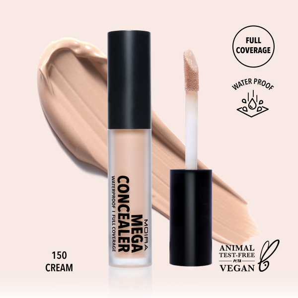 Mega Concealer Waterproof | Cream