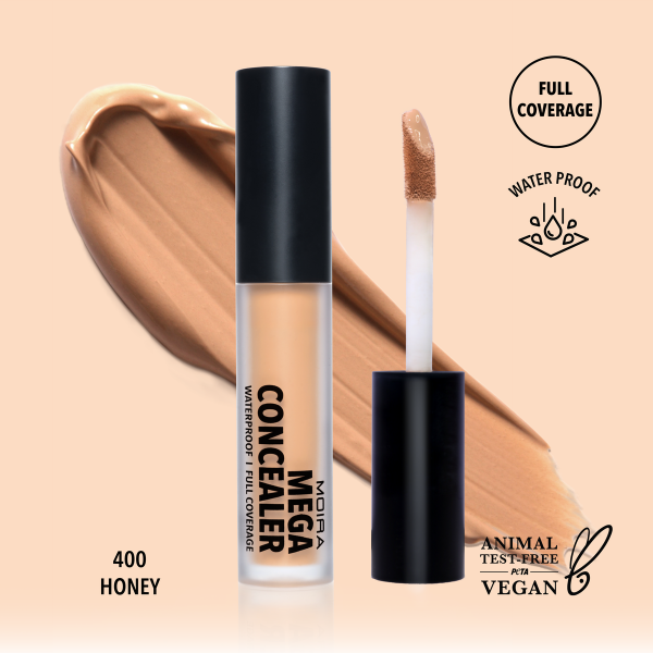 Mega Concealer Waterproof | Honey