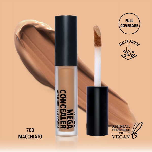 Mega Concealer Waterproof  | Macchiato