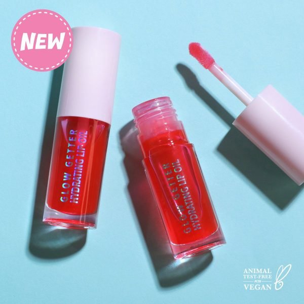 Glow Getter Hydrating Lip Oil | Juicy Red4