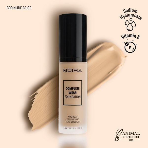 Complete Wear Foundation | Nude Beige - Imagen 2