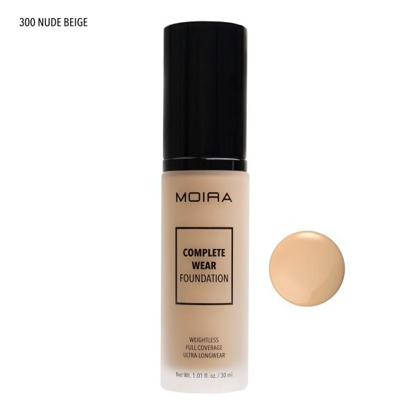 Complete Wear Foundation | Nude Beige