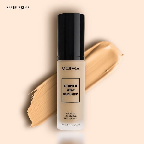 Complete Wear Foundation | True Beige - Imagen 2