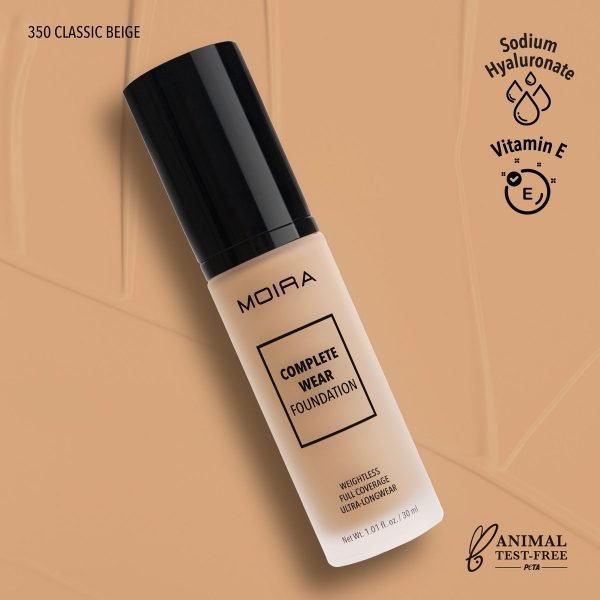 Complete Wear Foundation | Classic Beige - Imagen 2