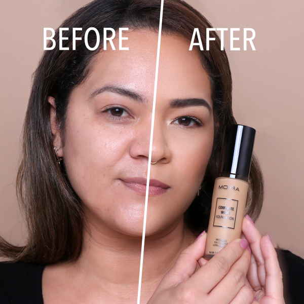 Complete Wear Foundation | Classic Beige - Imagen 3