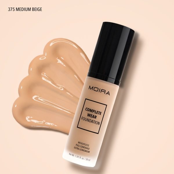 Complete Wear Foundation | Medium Beige - Imagen 3