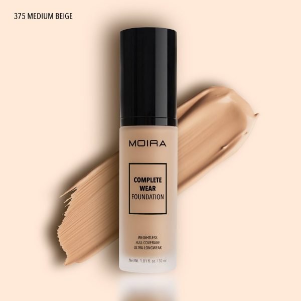 Complete Wear Foundation | Medium Beige - Imagen 2