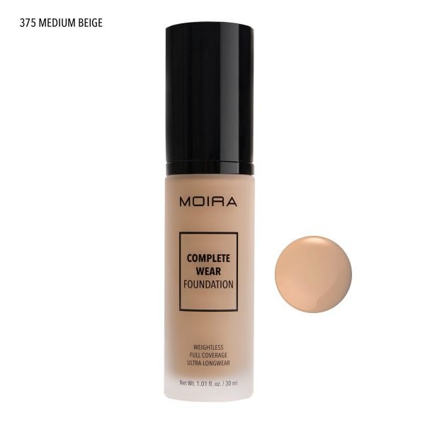 Complete Wear Foundation | Medium Beige