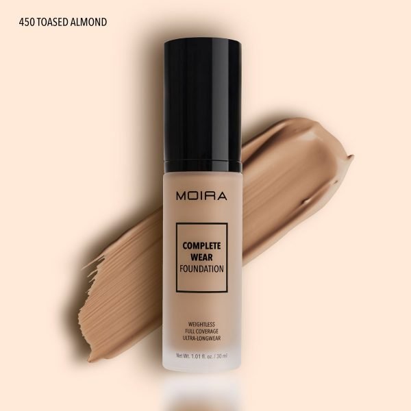 Complete Wear Foundation | Toasted Almond - Imagen 2