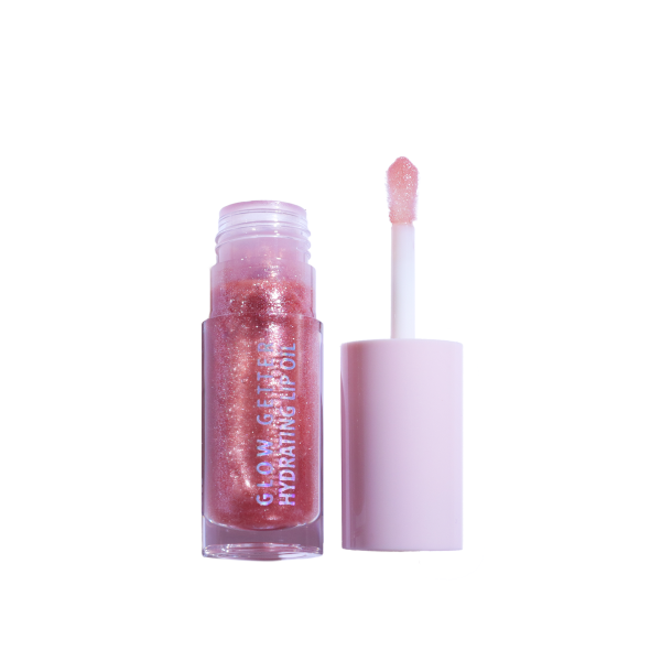 Glow Getter Hydrating Lip Oil | Tickled Pink - Imagen 3