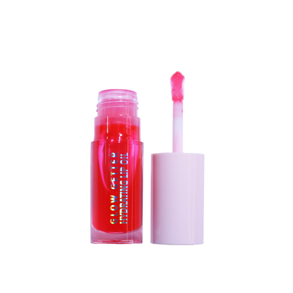 Glow Getter Hydrating Lip Oil | Juicy Red4 - Imagen 3