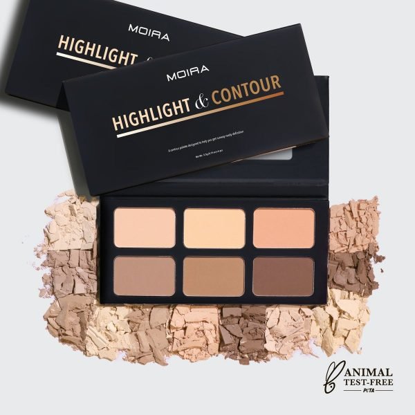 Highlight & Contour Palette