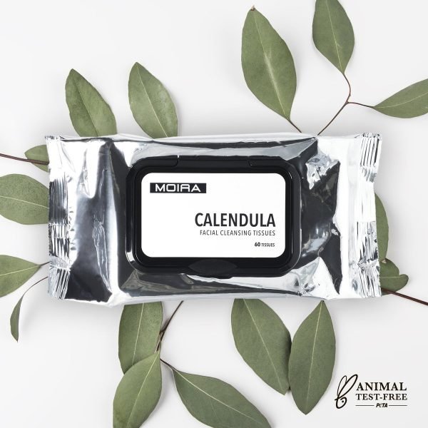 Calendula Facial Cleansing Tissues | 60 Contenido