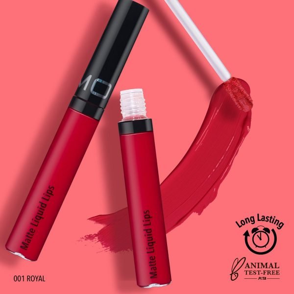 Matte Liquid Lips | Royal - Imagen 2