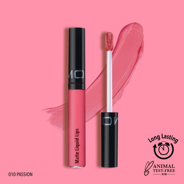 Matte Liquid Lips | Passion