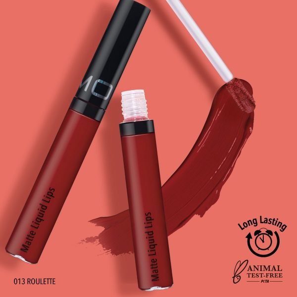 Matte Liquid Lips | Roulette