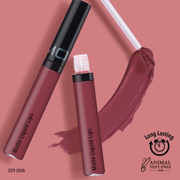 Matte Liquid Lips | Diva - Imagen 3