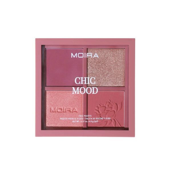 Chic Mood Face Palette - Imagen 3