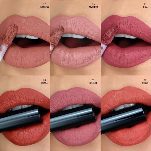 Matte Liquid Lips | Diva - Imagen 6