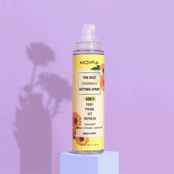 The Best Calendula Setting Spray - Imagen 2