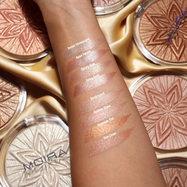 Sun Glow Face & Body Highlighter | Fairy Gold - Imagen 4
