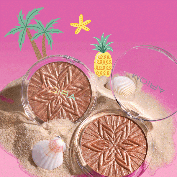 Sun Glow Face & Body Highlighter | Fairy Gold - Imagen 2