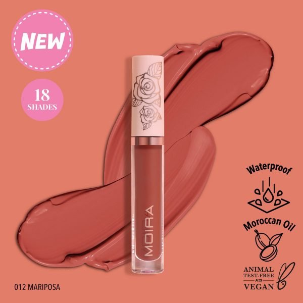 Lip Divine Liquid Lipstick | Mariposa