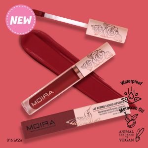 Lip Divine Liquid Lipstick | Sassy