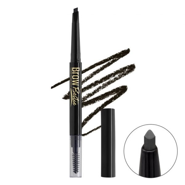 BROW BESTIE TRIANGULAR AUTO PENCIL | BLACK BROWN