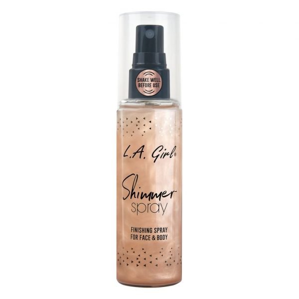 Shimmer Spray Face | Rose Gold