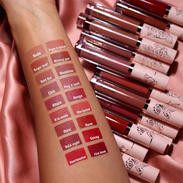 Lip Divine Liquid Lipstick | Mariposa - Imagen 3