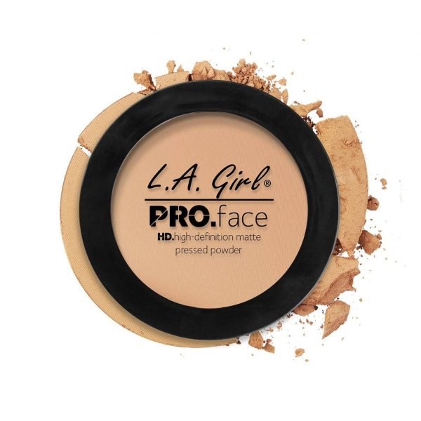 PRO Face HD Pressed Powder | Nude Beige
