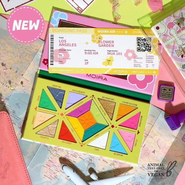 AMONG THE WILDFLOWERS PALETTE