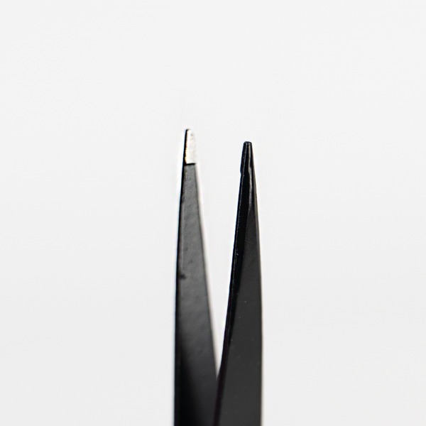 Eyelash Applicator Tweezer | Black