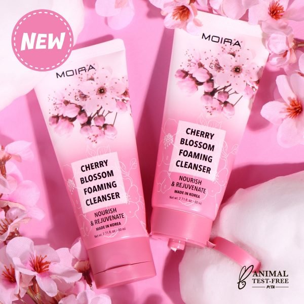 CHERRY BLOSSOM FOAMING CLEANSER