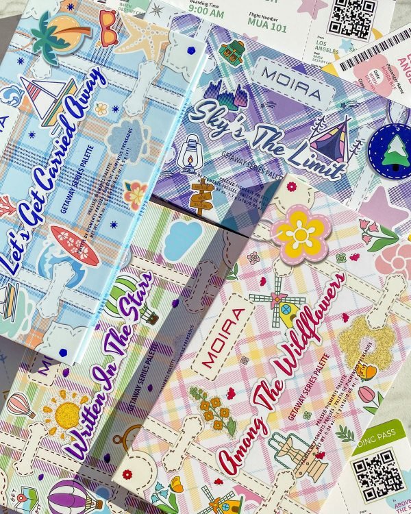 AMONG THE WILDFLOWERS PALETTE - Imagen 4