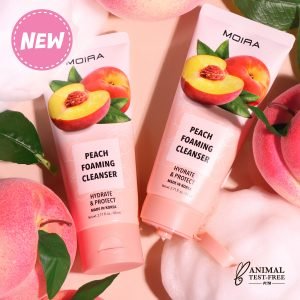 PEACH FOAMING CLEANSER