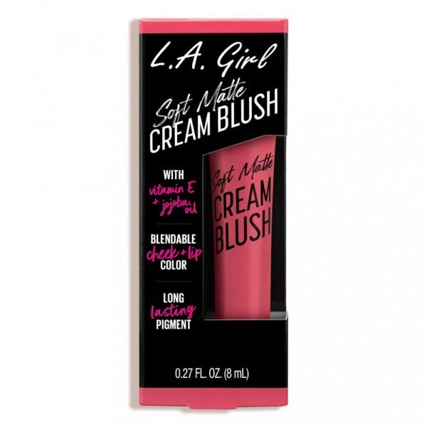 Soft Matte Cream Blush | KISS UP - Imagen 2