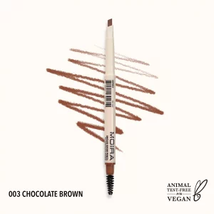 ANGLED BROW PENCIL | CHOCOLATE BROWN