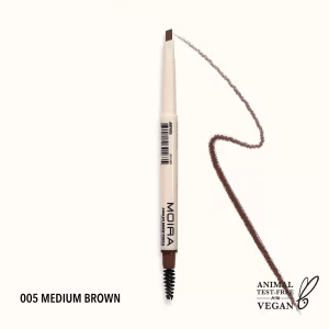 ANGLED BROW PENCIL | MEDIUM BROWN