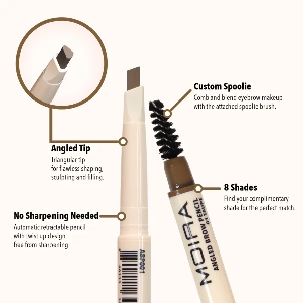 ANGLED BROW PENCIL | DARK BROWN - Imagen 2