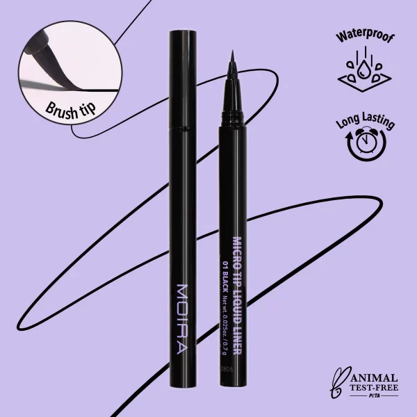 MICRO TIP LIQUID LINER | BLACK