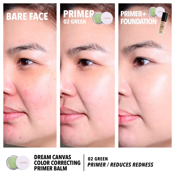 DREAM CANVAS COLOR CORRECTING PRIMER BALM | YELLOW - Imagen 2