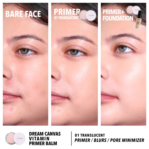 DREAM CANVAS VITAMIN PRIMER BALM | TRANSLUCENT - Imagen 2