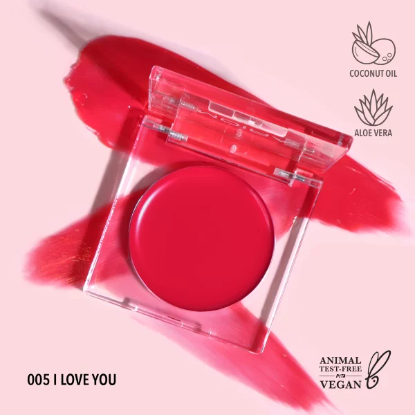 LOVEHEAT CREAM BLUSH | I LOVE YOU