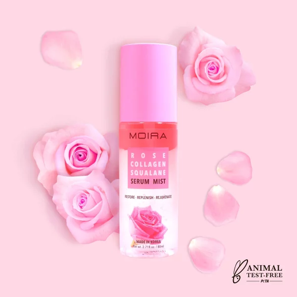 ROSE COLLAGEN SQUALANE SERUM MIST